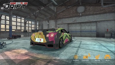 GTR漂移赛车手游