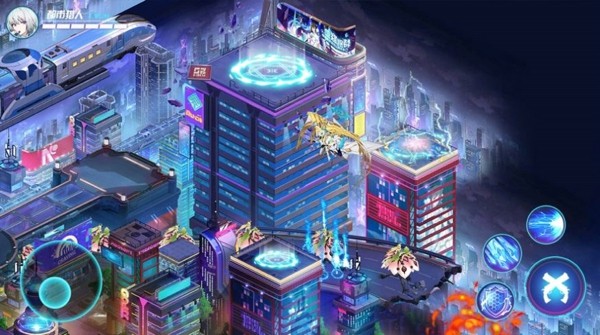 亡命战警雷电街区手游