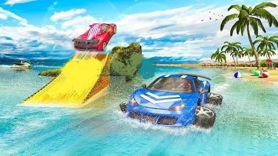 水上冲浪巴士驾驶手游