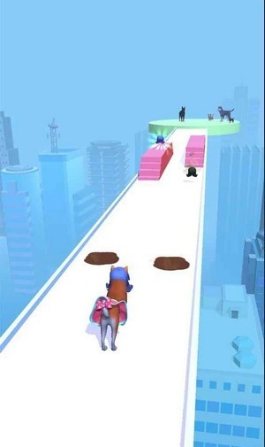 动物美容赛跑手游