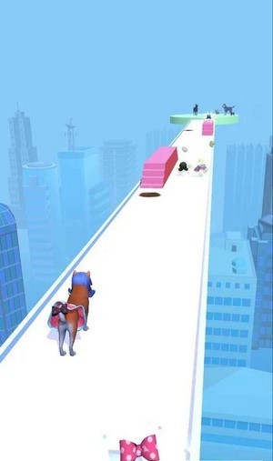 动物美容赛跑手游