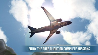 3D航空模拟器手游