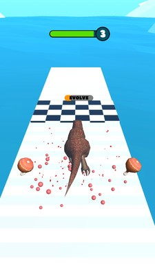 恐龙快跑3D疾速冲撞手游