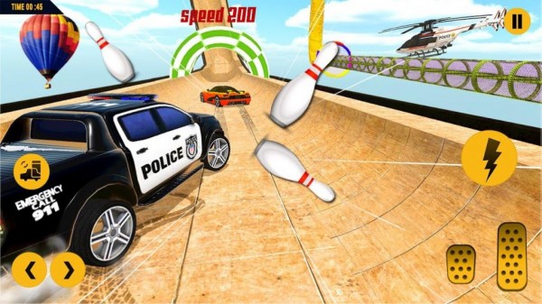 警方追捕公众手游