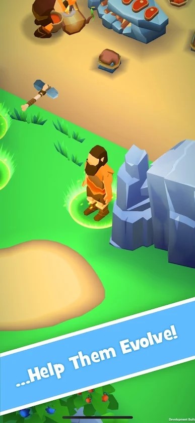 穴居人围棋手游