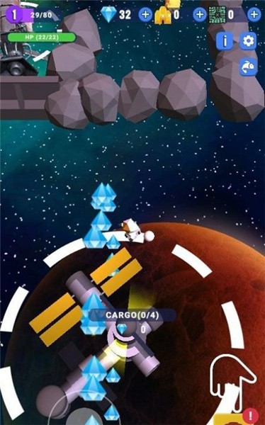 宇宙采矿手游