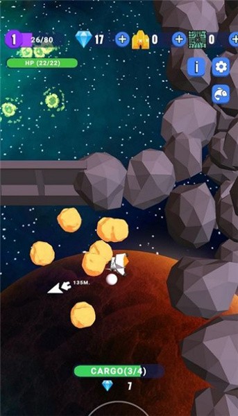 宇宙采矿手游