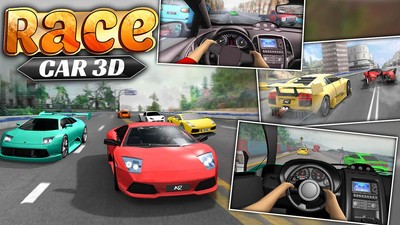 赛车3D模拟手游