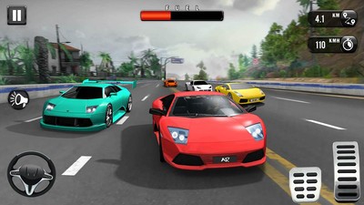 赛车3D模拟手游