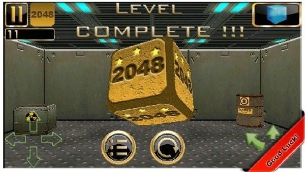 2048推砖块手游