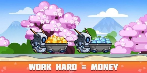 闲置空间采矿手游