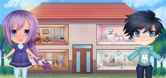 动漫娃娃屋手游