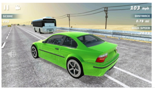 狂怒特技赛车3D手游