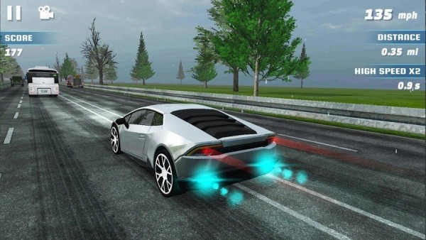 狂怒特技赛车3D手游