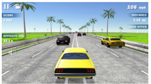 狂怒特技赛车3D手游