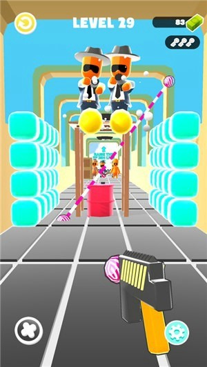 3D射击太空飞船手游