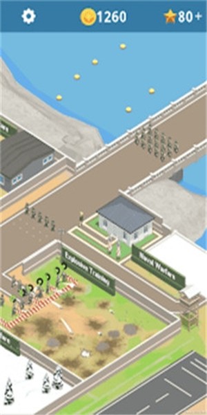 闲置军队基地手游