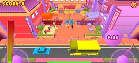 肮脏的左轮手枪