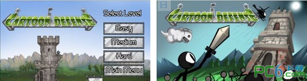 卡通塔防小游戏2