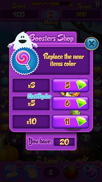 万圣节房间装饰